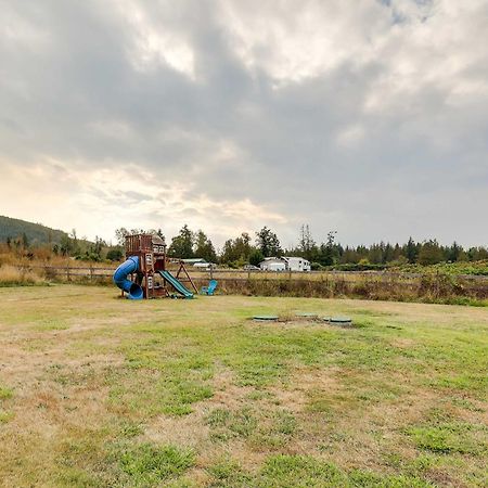 Serene Sequim Retreat With Deck Pets Welcome! Exterior foto