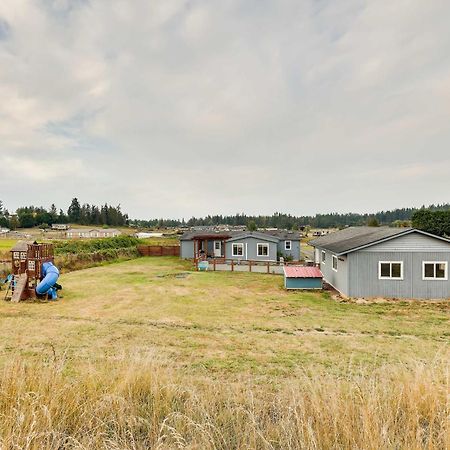 Serene Sequim Retreat With Deck Pets Welcome! Exterior foto