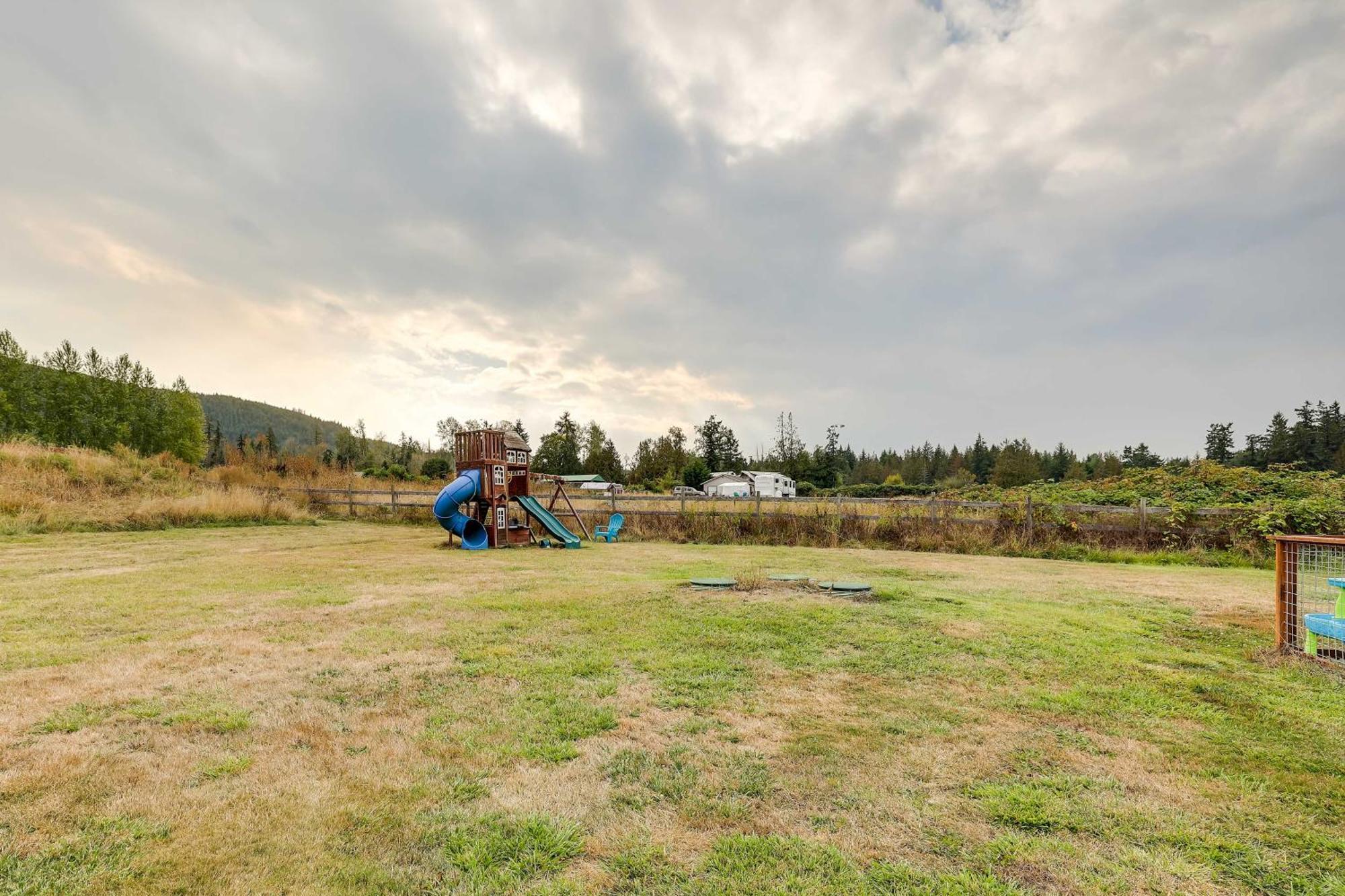 Serene Sequim Retreat With Deck Pets Welcome! Exterior foto