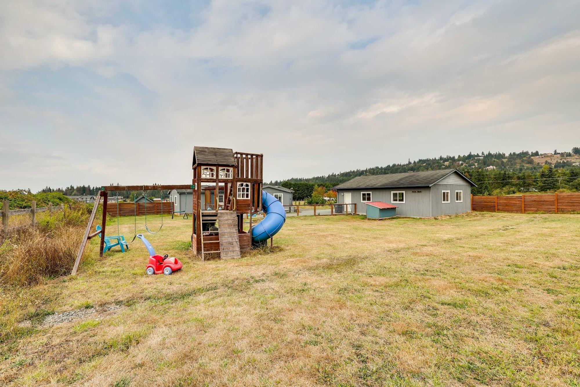 Serene Sequim Retreat With Deck Pets Welcome! Exterior foto