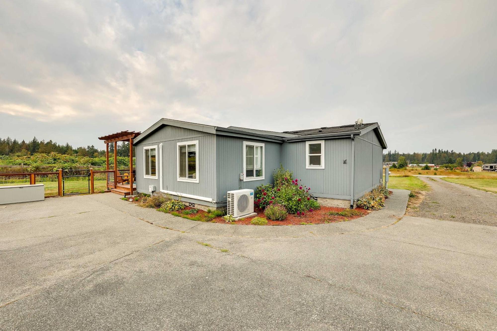 Serene Sequim Retreat With Deck Pets Welcome! Exterior foto