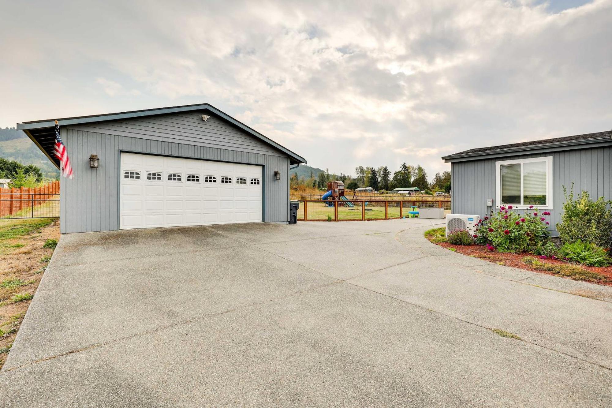 Serene Sequim Retreat With Deck Pets Welcome! Exterior foto