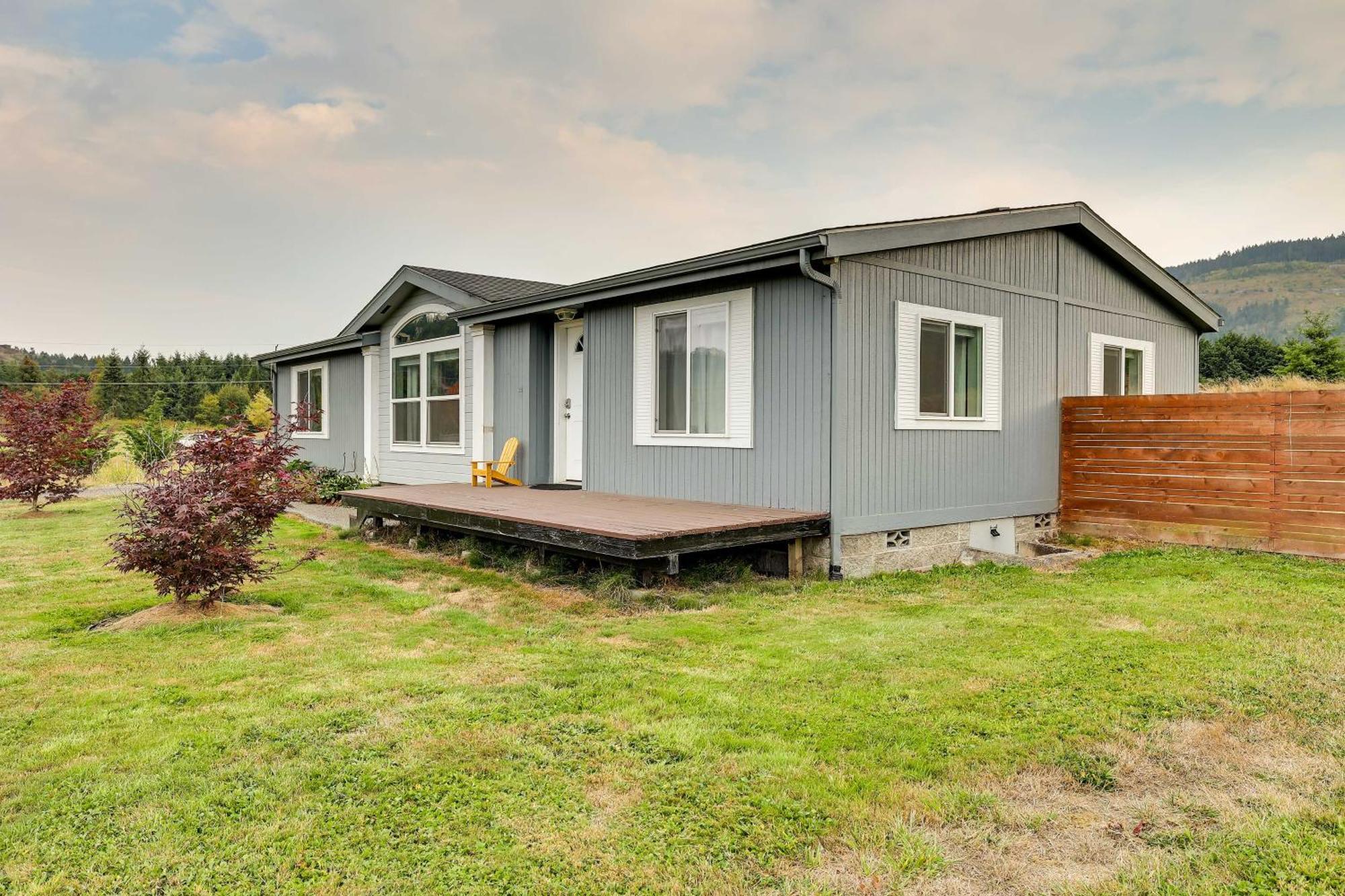 Serene Sequim Retreat With Deck Pets Welcome! Exterior foto