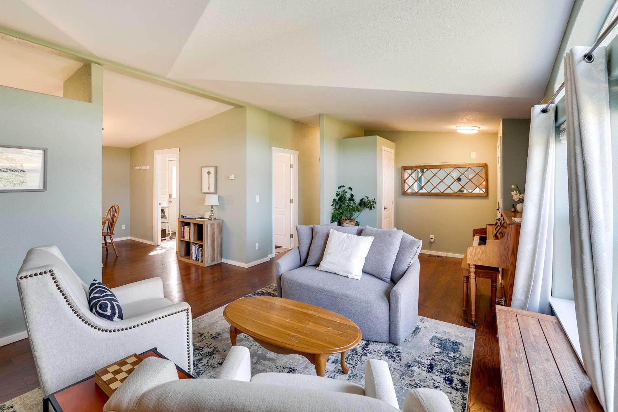 Serene Sequim Retreat With Deck Pets Welcome! Exterior foto