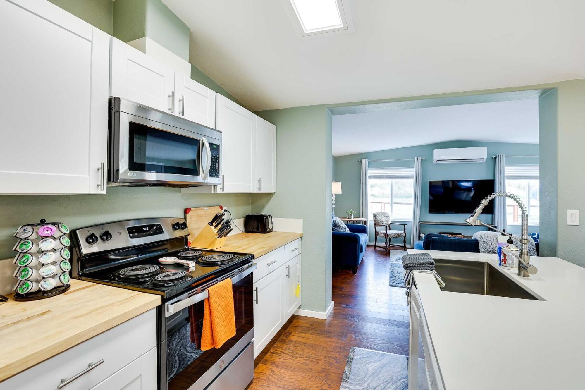Serene Sequim Retreat With Deck Pets Welcome! Exterior foto