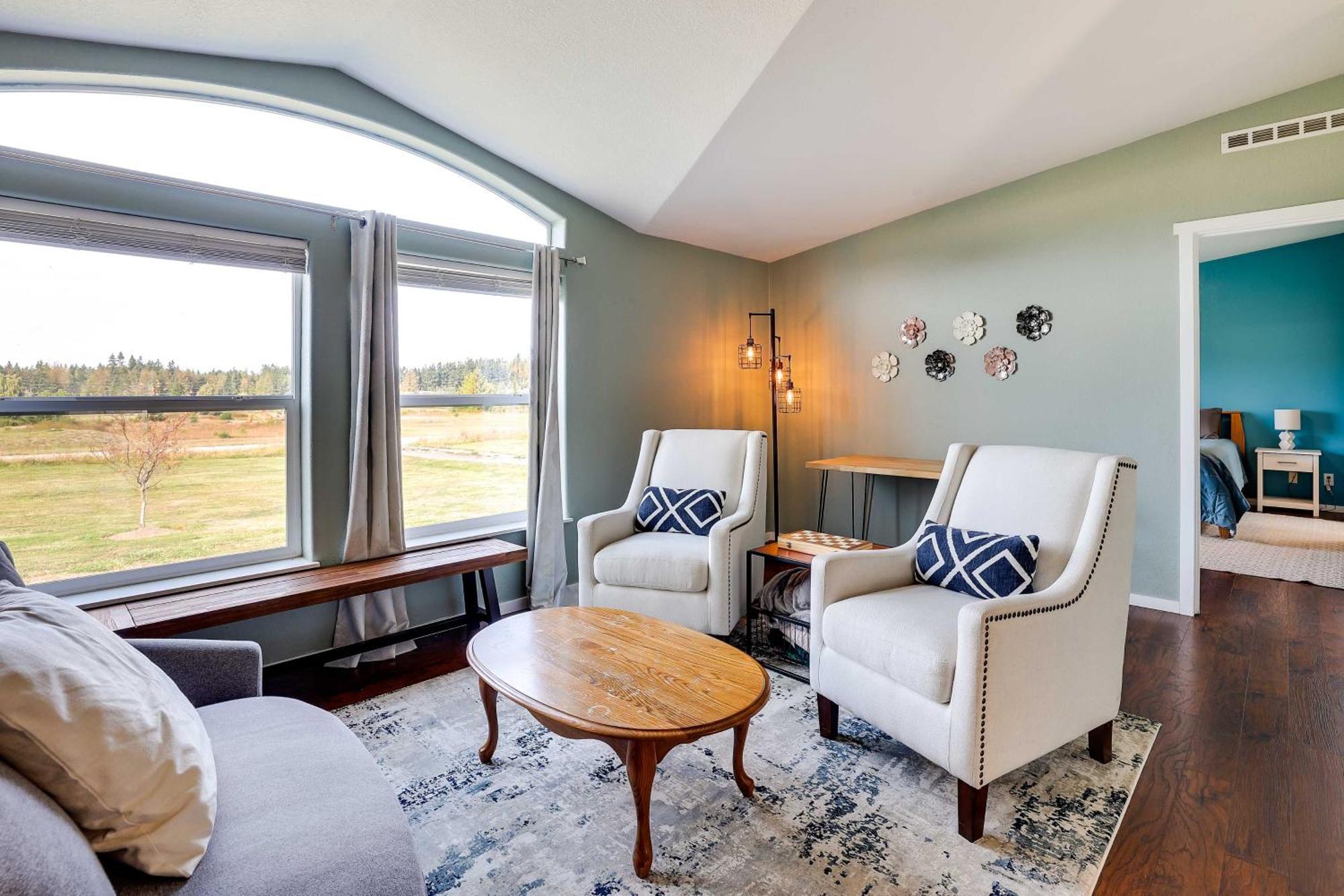 Serene Sequim Retreat With Deck Pets Welcome! Exterior foto