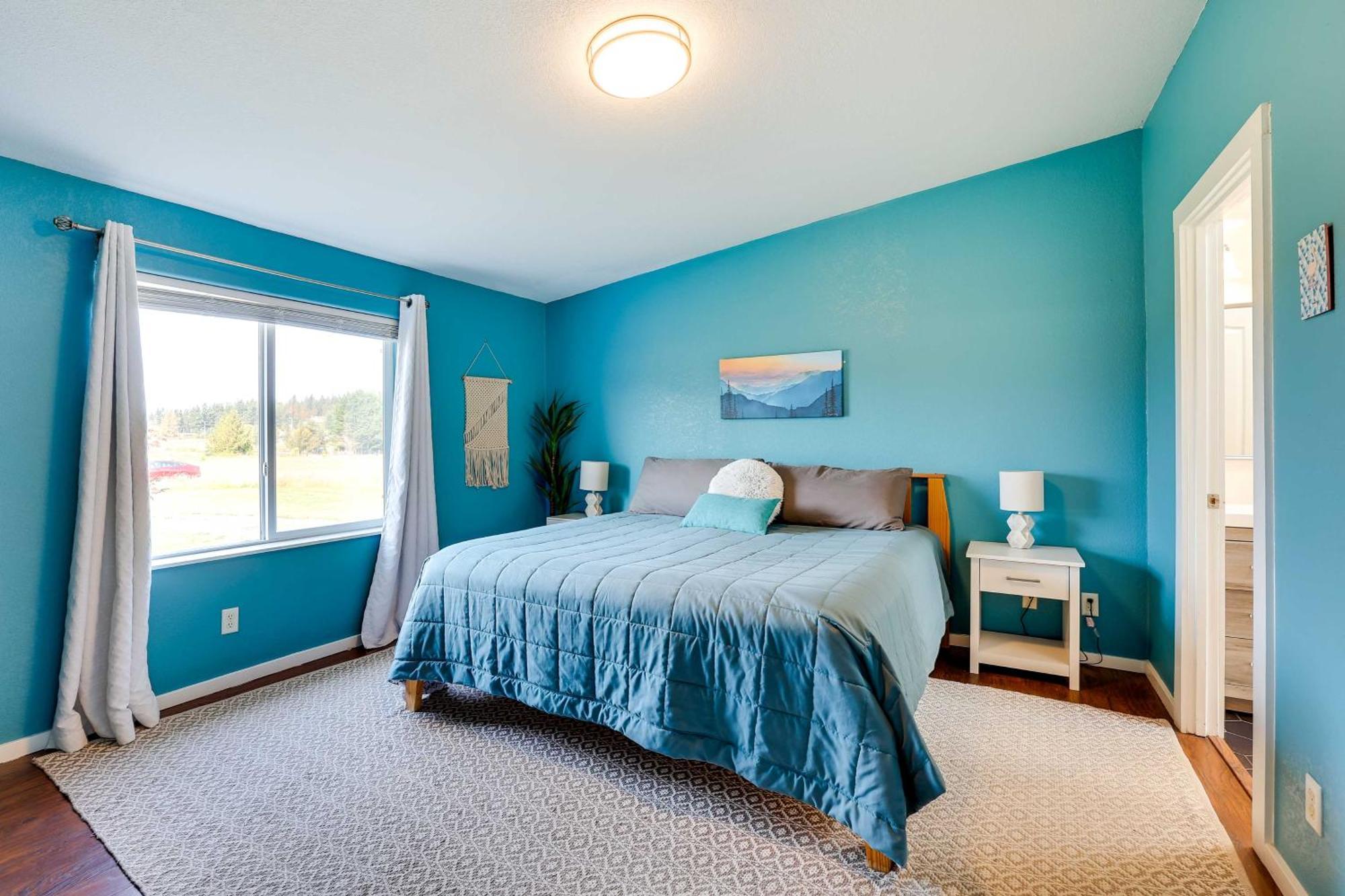 Serene Sequim Retreat With Deck Pets Welcome! Exterior foto