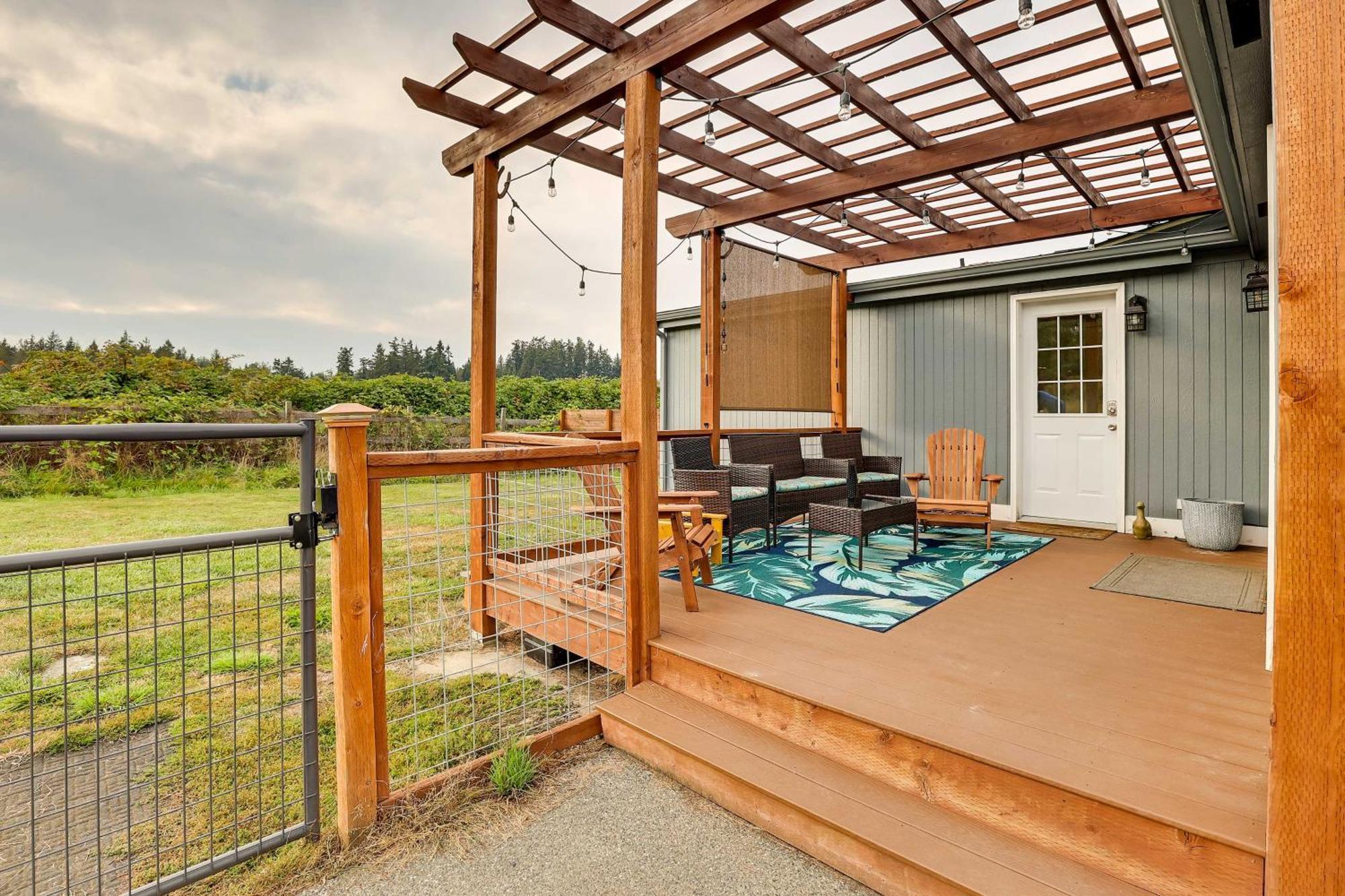 Serene Sequim Retreat With Deck Pets Welcome! Exterior foto