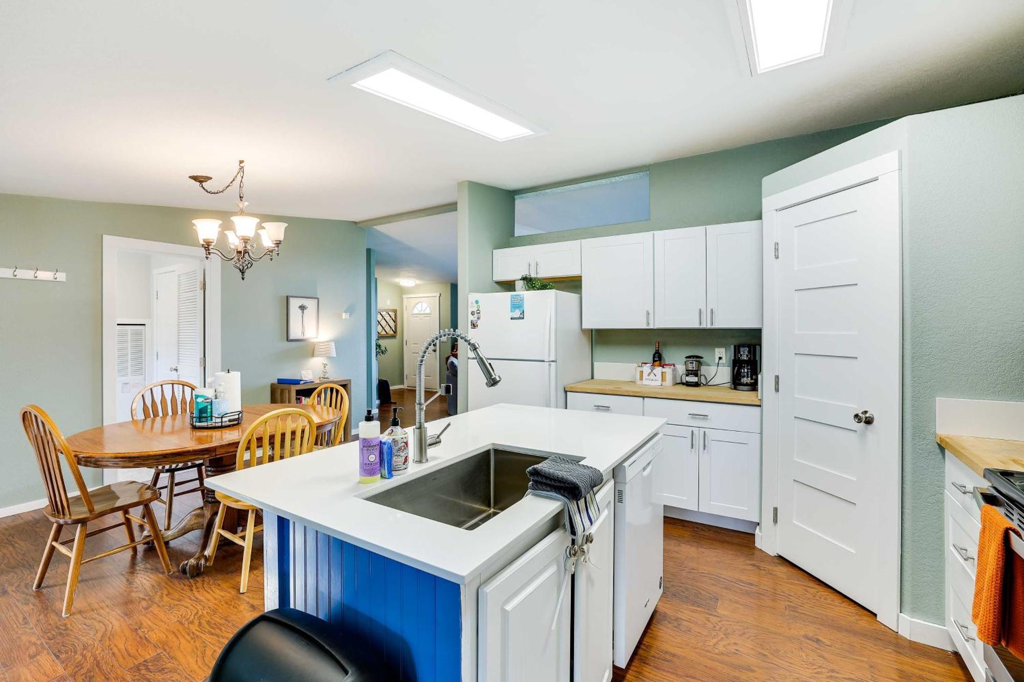 Serene Sequim Retreat With Deck Pets Welcome! Exterior foto