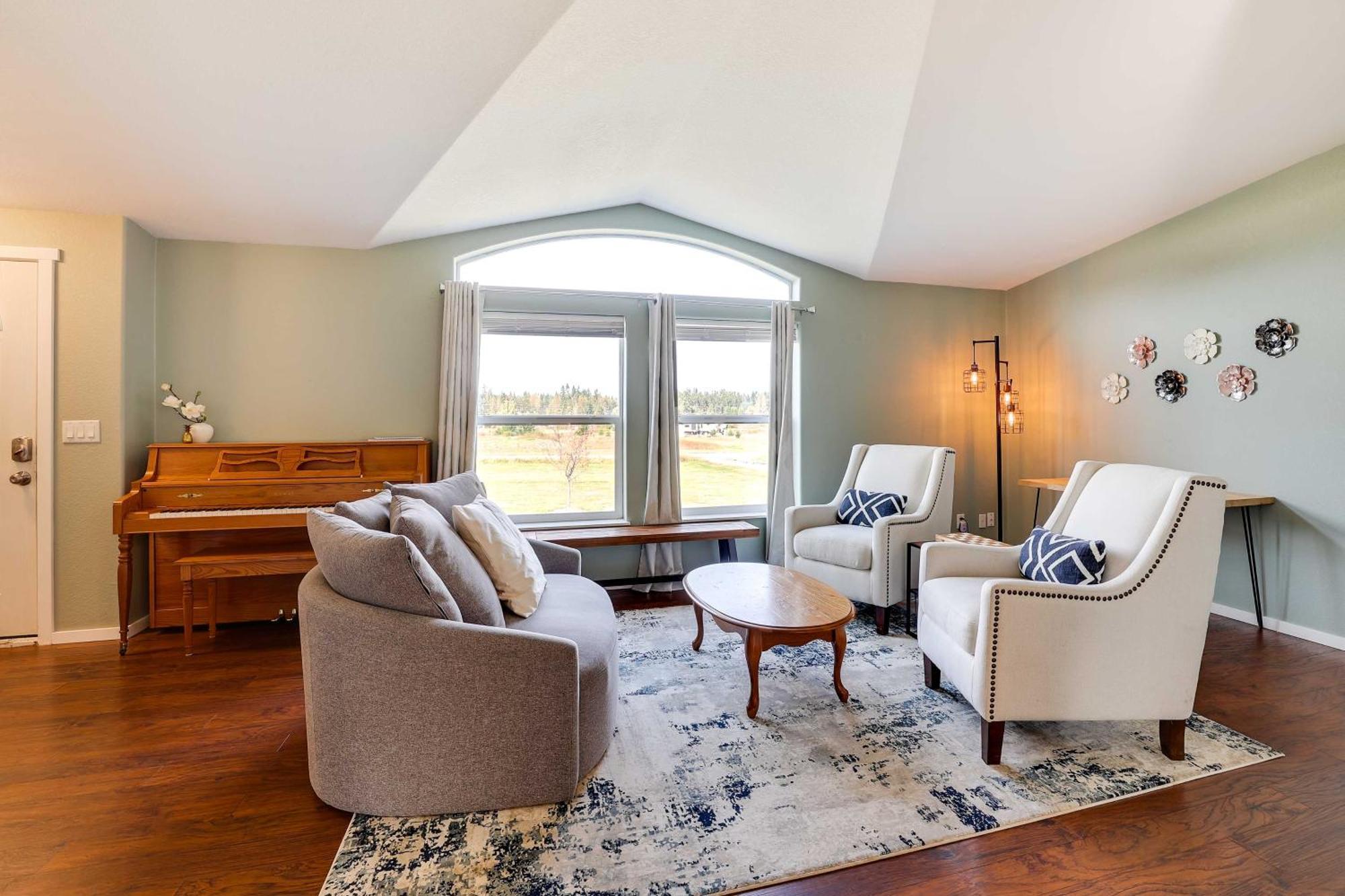 Serene Sequim Retreat With Deck Pets Welcome! Exterior foto