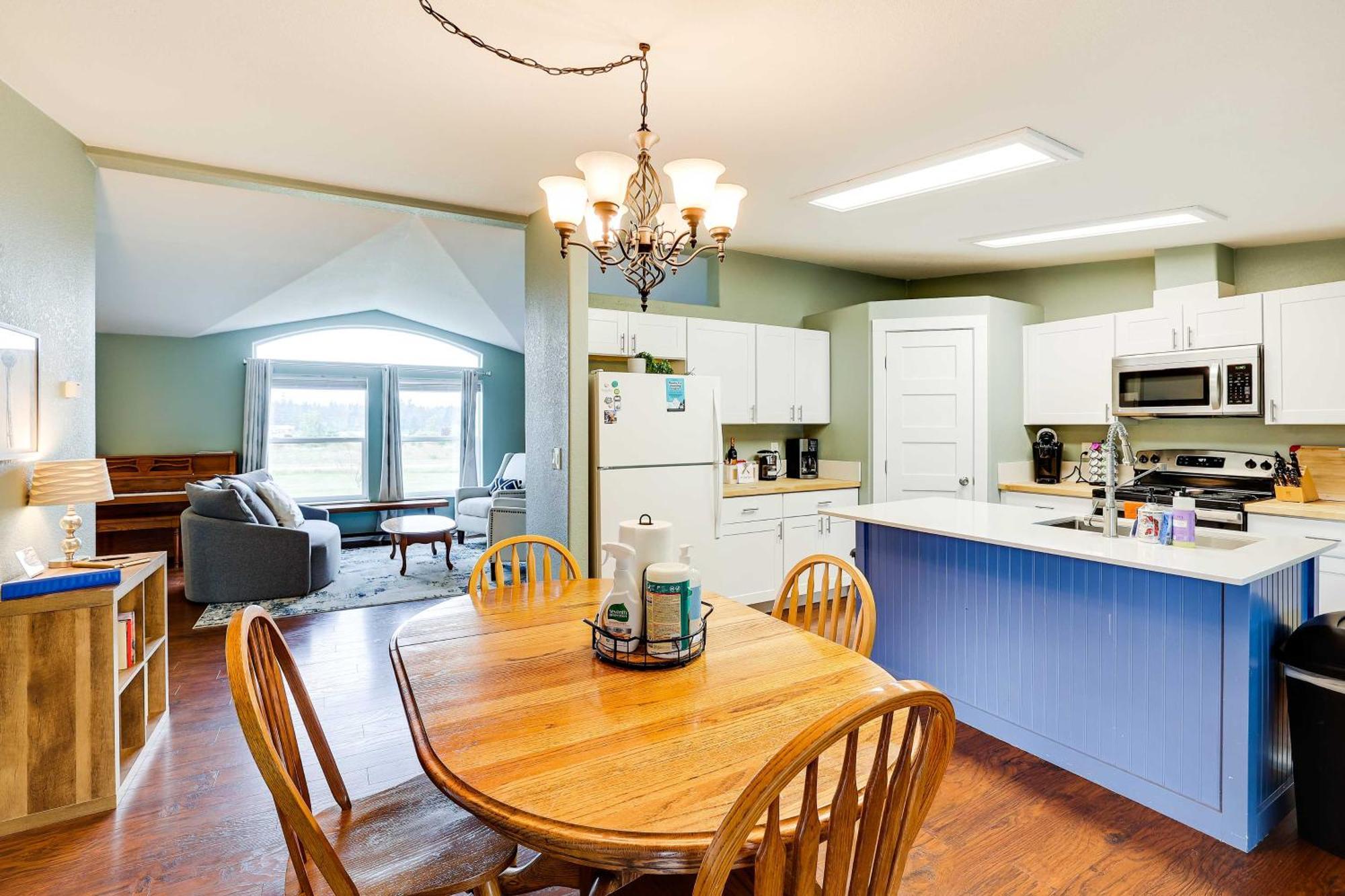 Serene Sequim Retreat With Deck Pets Welcome! Exterior foto