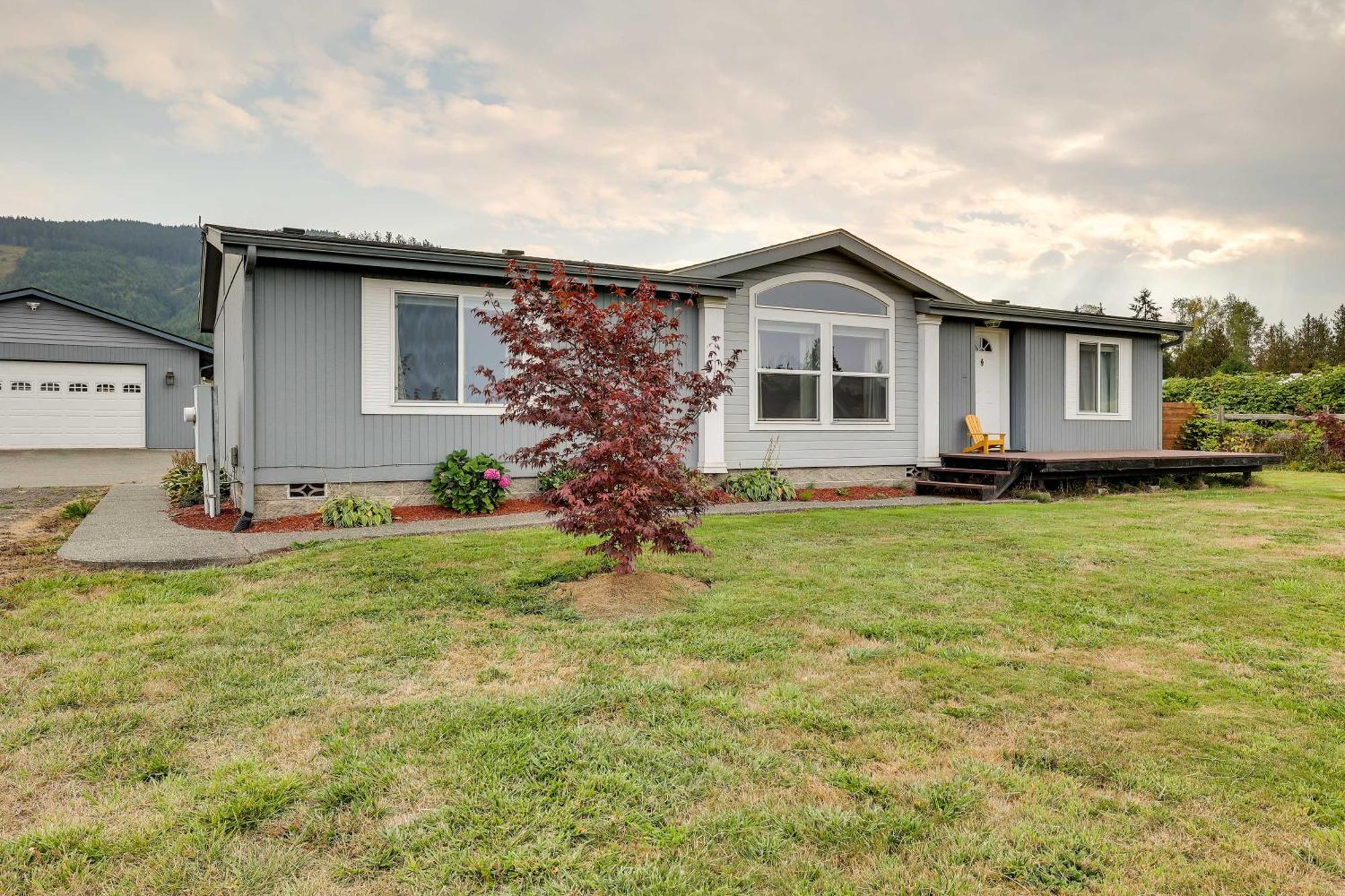 Serene Sequim Retreat With Deck Pets Welcome! Exterior foto