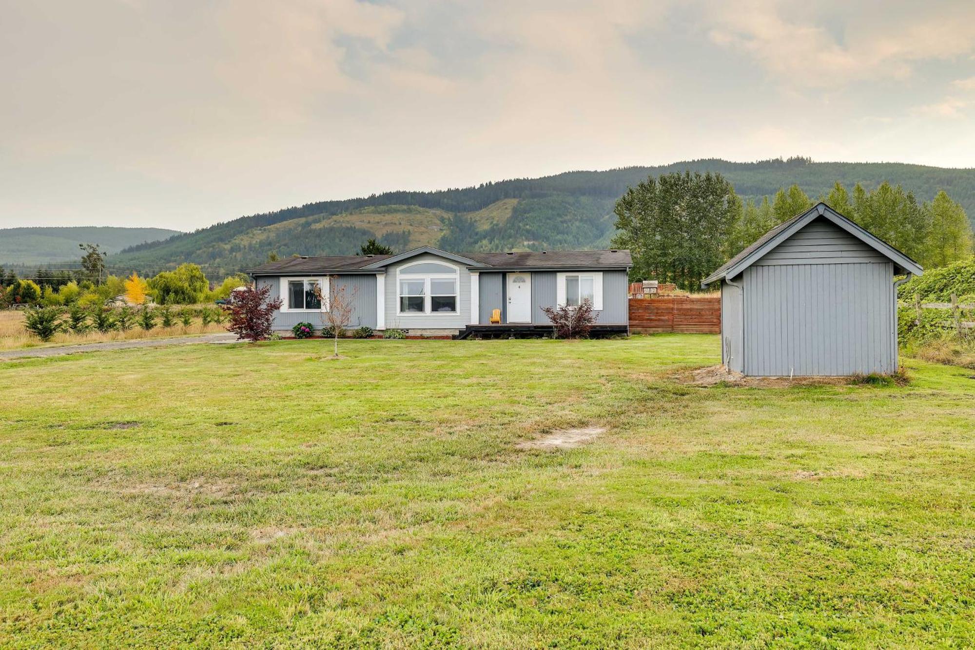 Serene Sequim Retreat With Deck Pets Welcome! Exterior foto