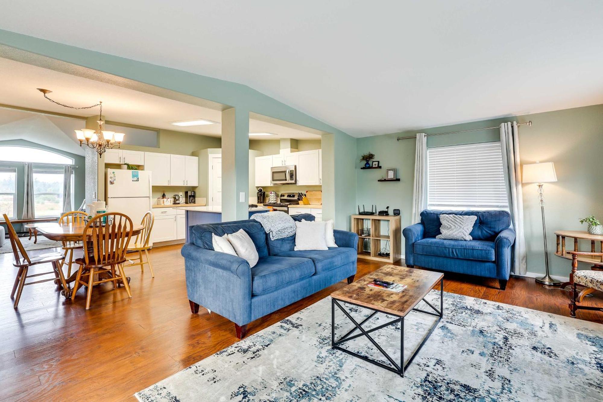 Serene Sequim Retreat With Deck Pets Welcome! Exterior foto