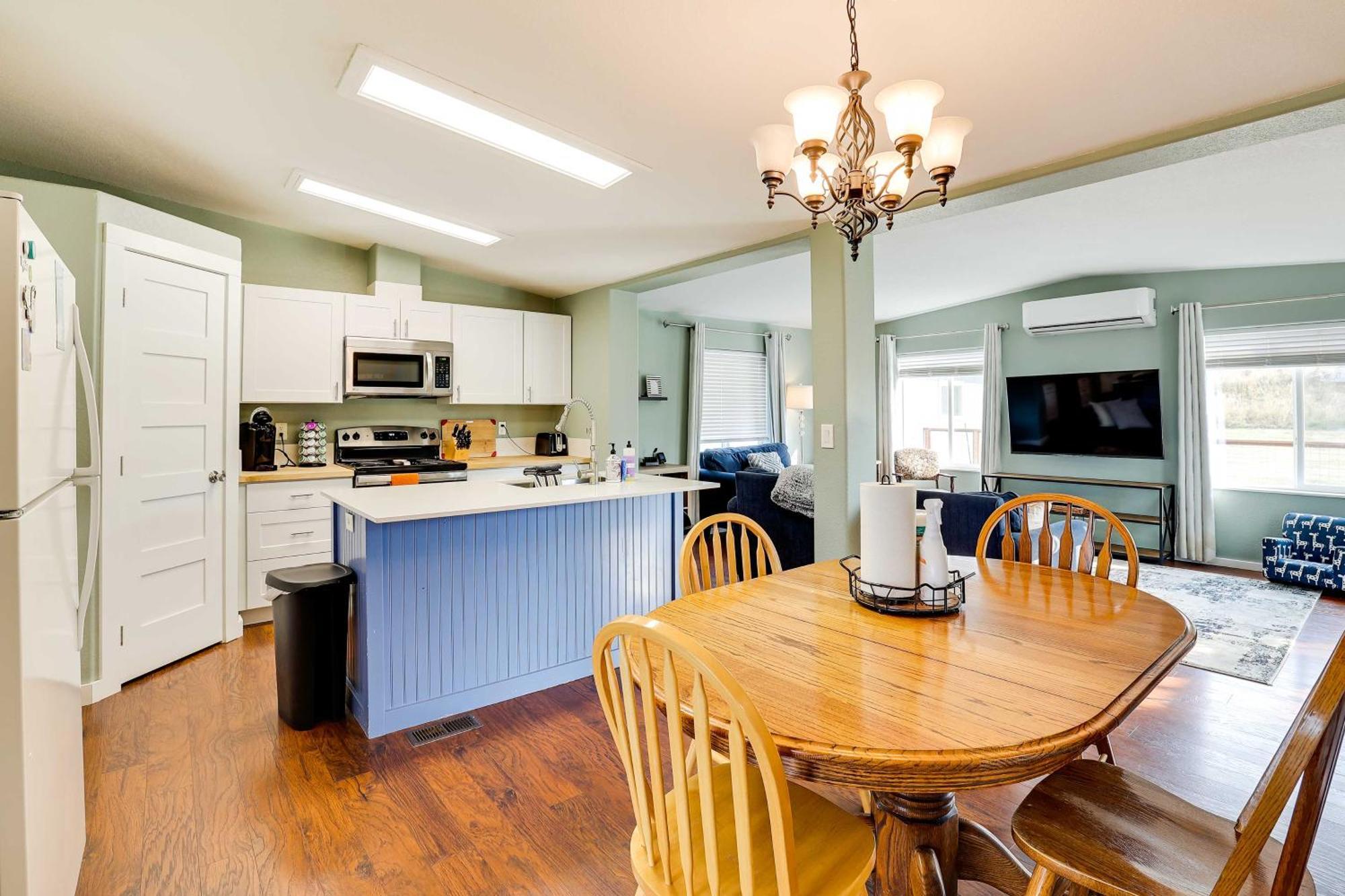 Serene Sequim Retreat With Deck Pets Welcome! Exterior foto
