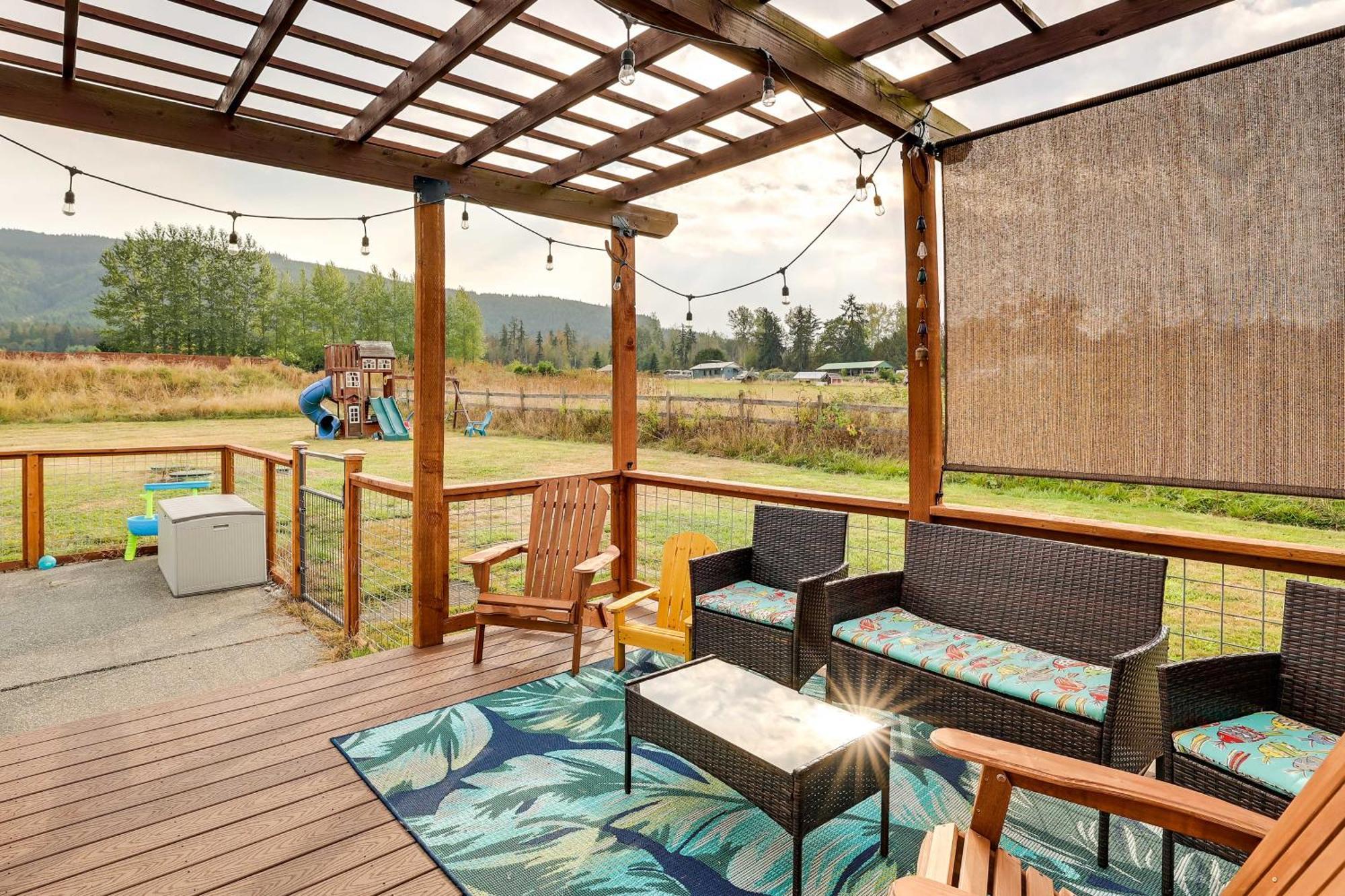 Serene Sequim Retreat With Deck Pets Welcome! Exterior foto