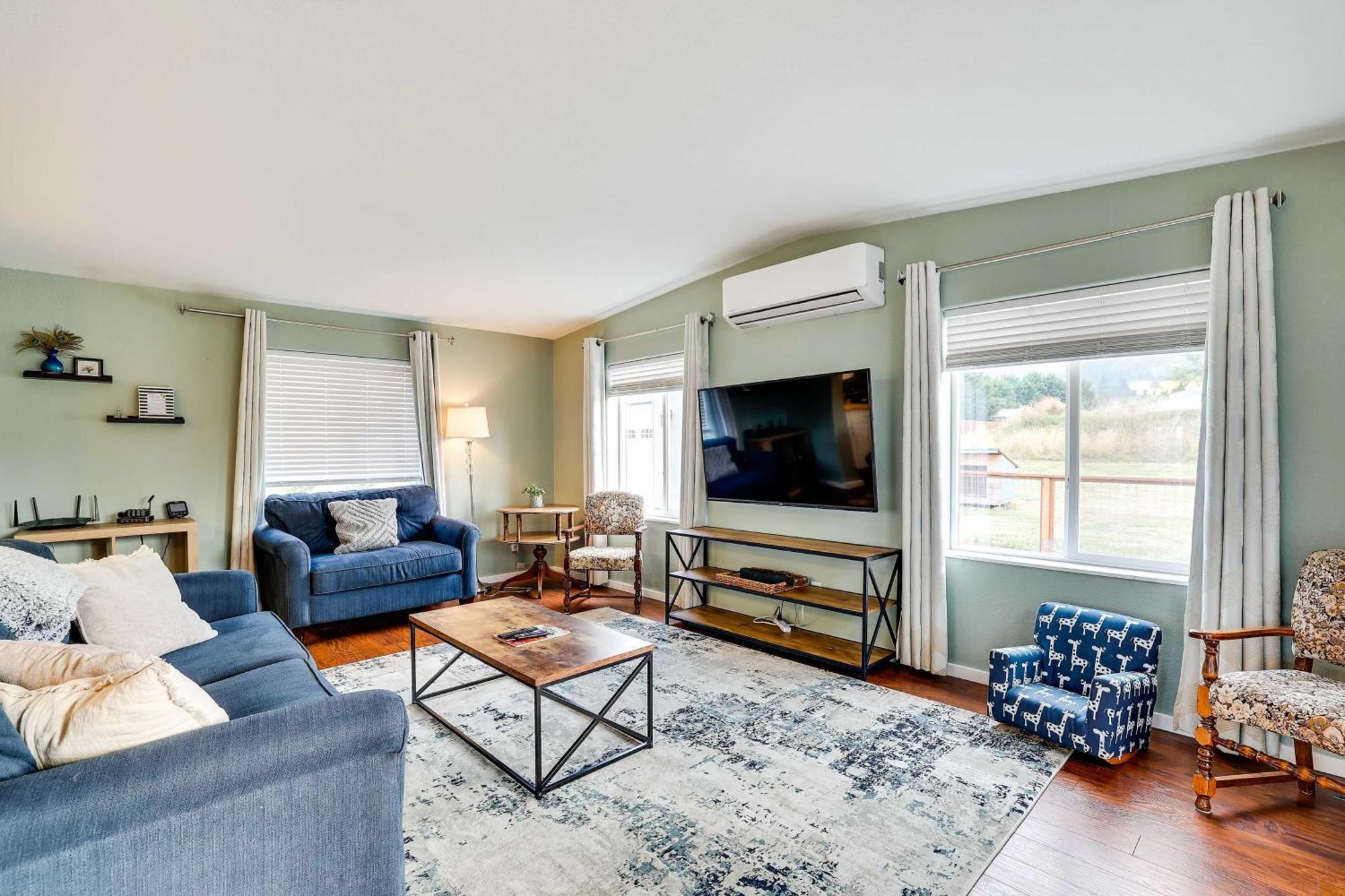 Serene Sequim Retreat With Deck Pets Welcome! Exterior foto